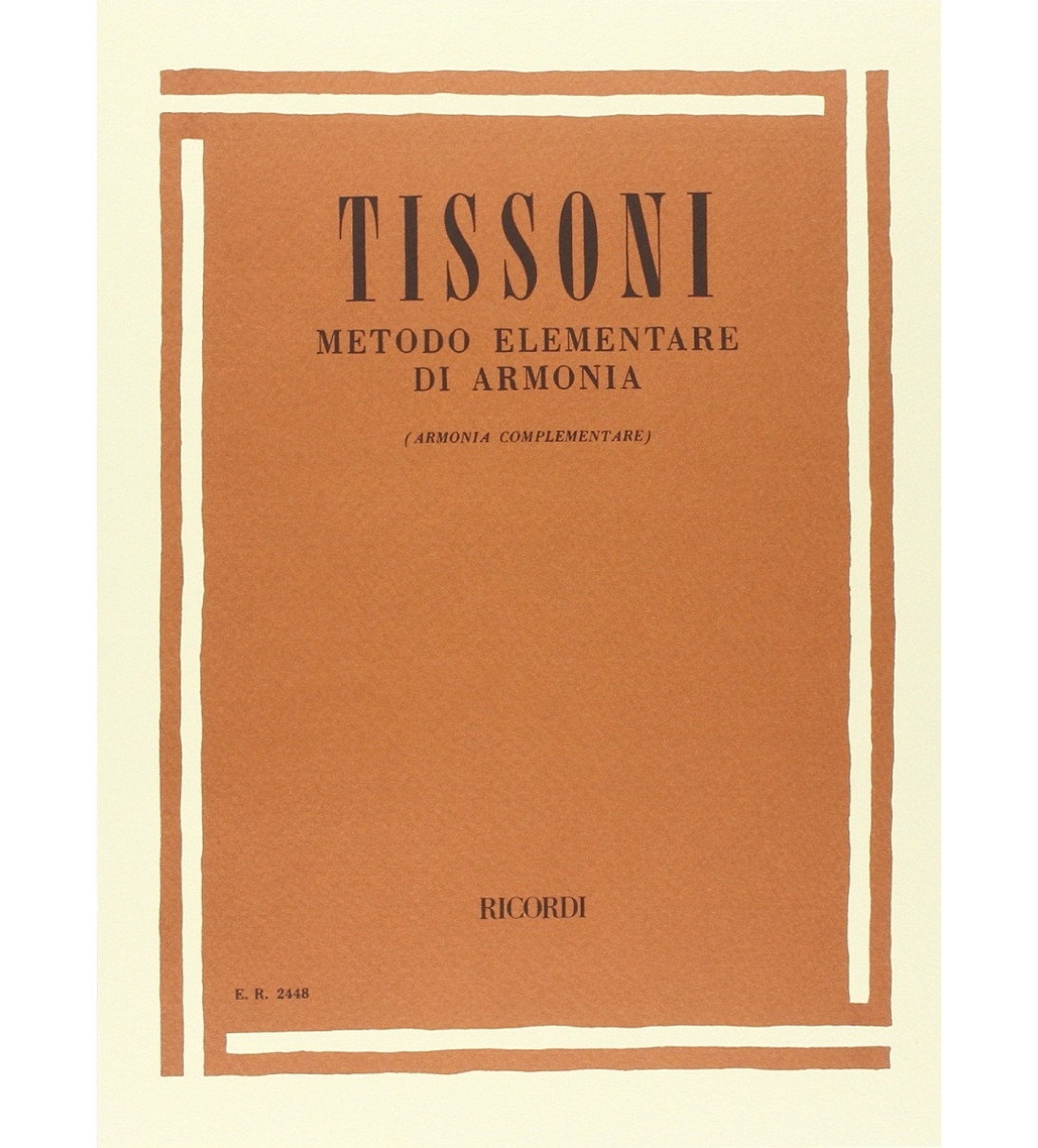 METODO ELEMENTARE DI ARMONIA (ARMONIA COMPLEMENTARE) [ER2448]