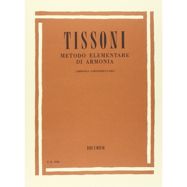 METODO ELEMENTARE DI ARMONIA (ARMONIA COMPLEMENTARE) [ER2448]