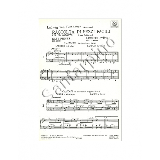 IL MIO PRIMO BEETHOVEN FASCICOLO II - BEETHOVEN [BER2747]