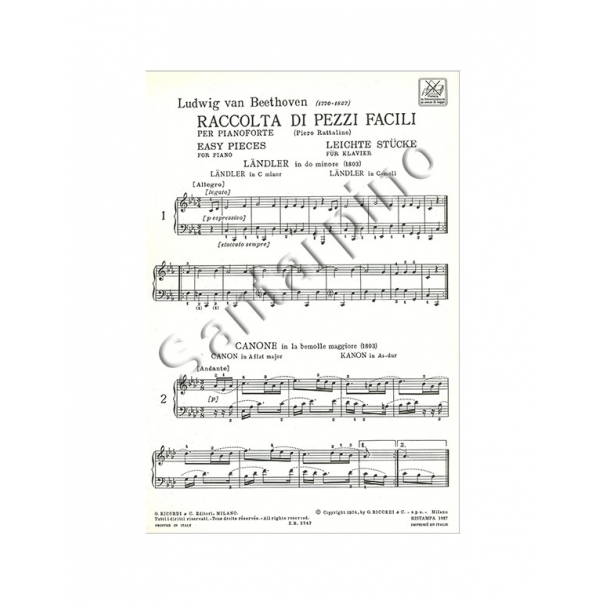 IL MIO PRIMO BEETHOVEN FASCICOLO II - BEETHOVEN