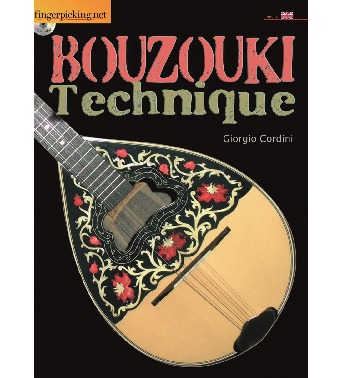 Bouzouki Technique [inglese]