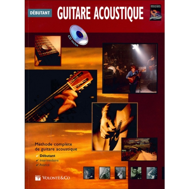 GUITARE ACOUSTIQUE + CD - GREG HORNE