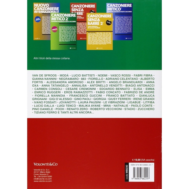 Grande canzoniere italiano [MB230]