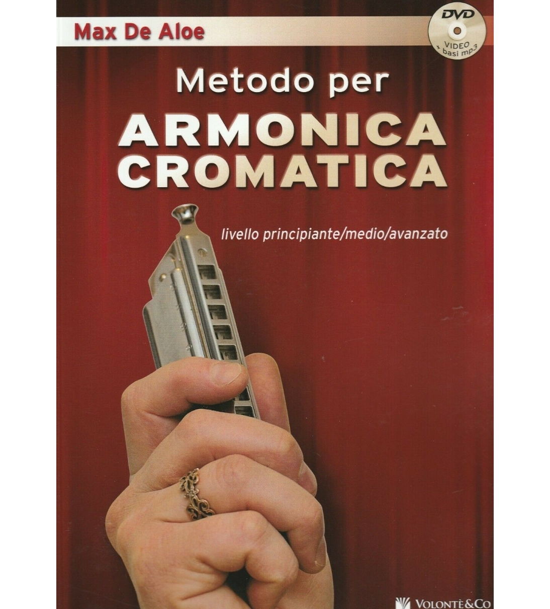 Volonte & Co Metodo per Armonica Cromatica (con DVD) [MB328]
