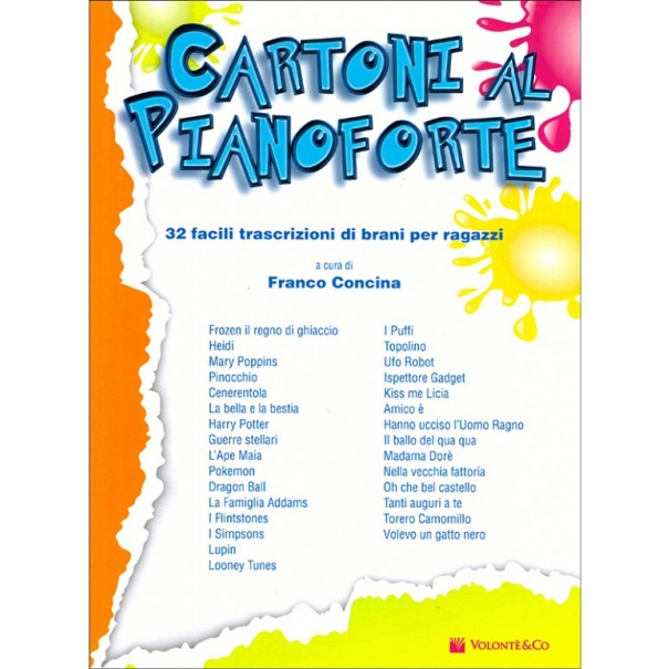 CARTONI AL PIANOFORTE 