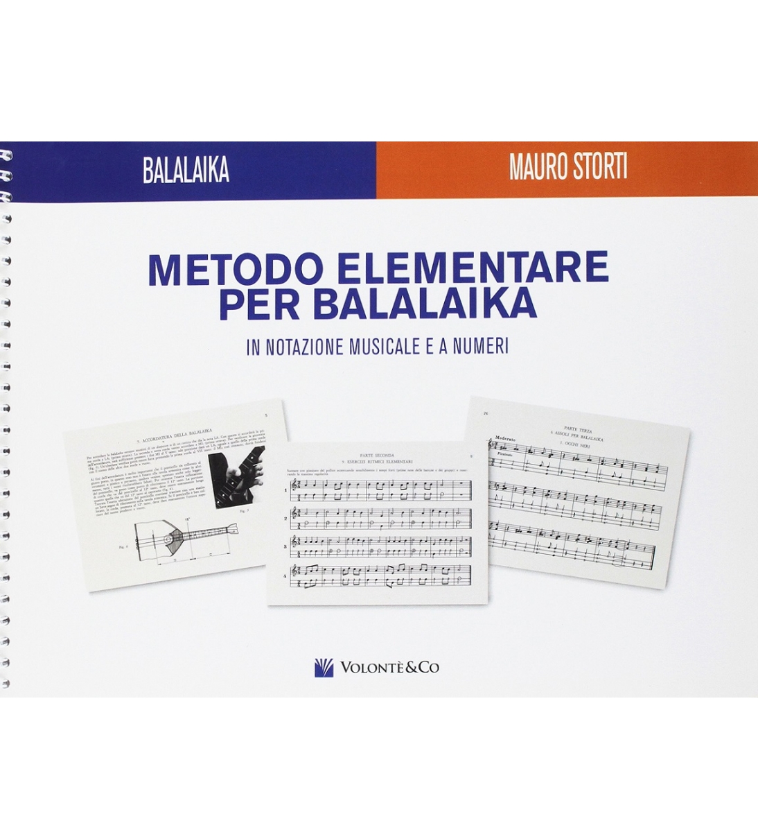 Volonte & Co Metodo Elementare per Balalaika [MB500]