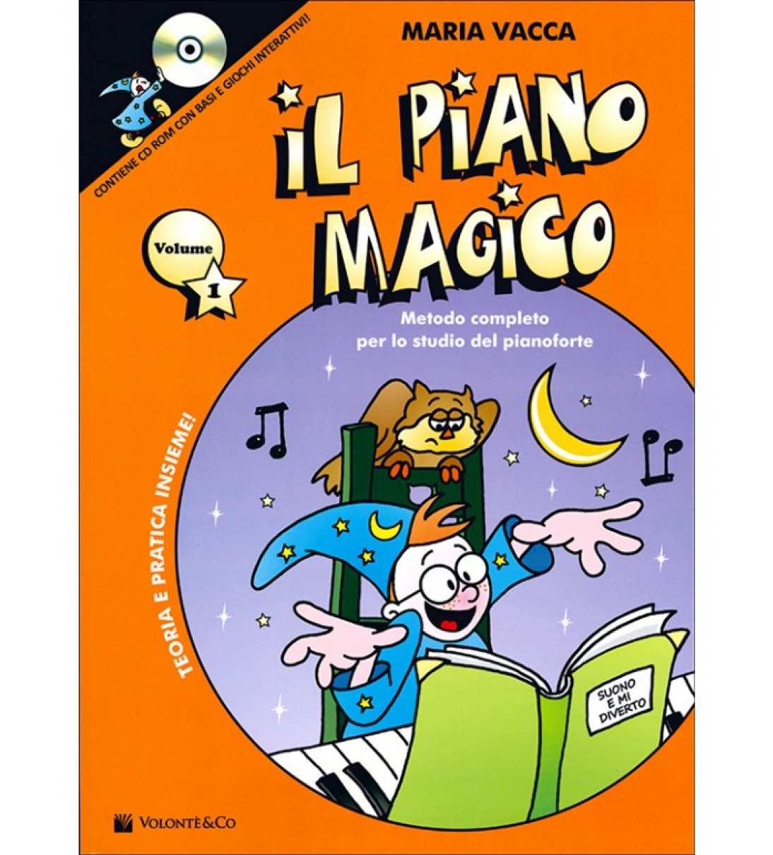 Volonte & Co IL PIANO MAGICO VOLUME I - MARIA VACCA [MB519]