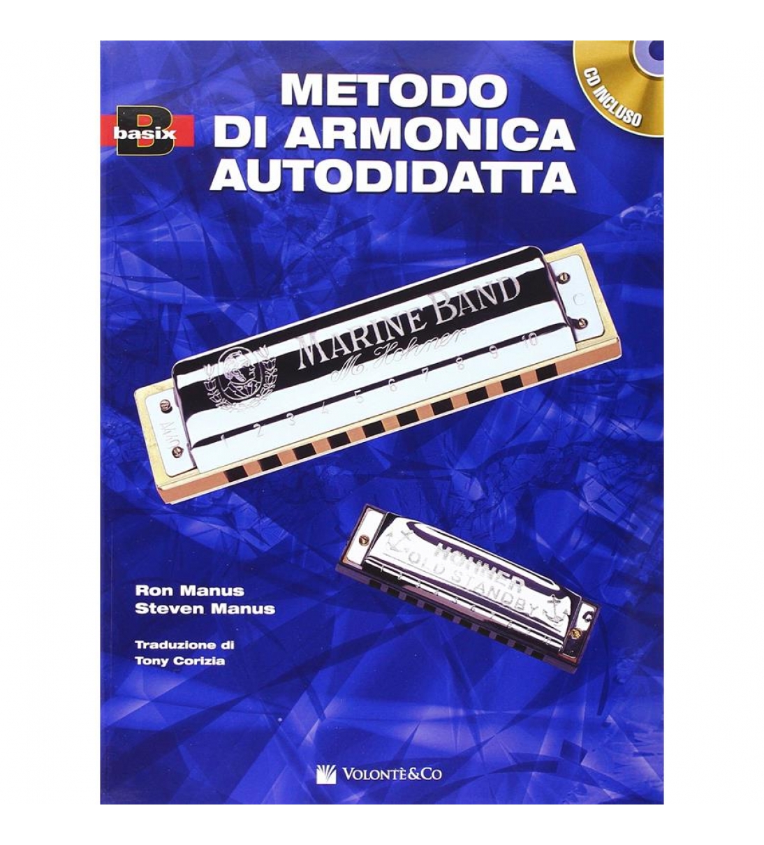 Metodo di Armonica Autodidatta (con CD) [MB79]