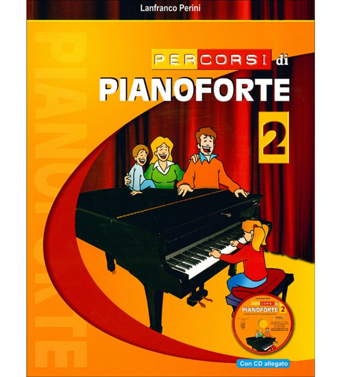PERCORSI DI PIANOFORTE 2 +CD - PERINI