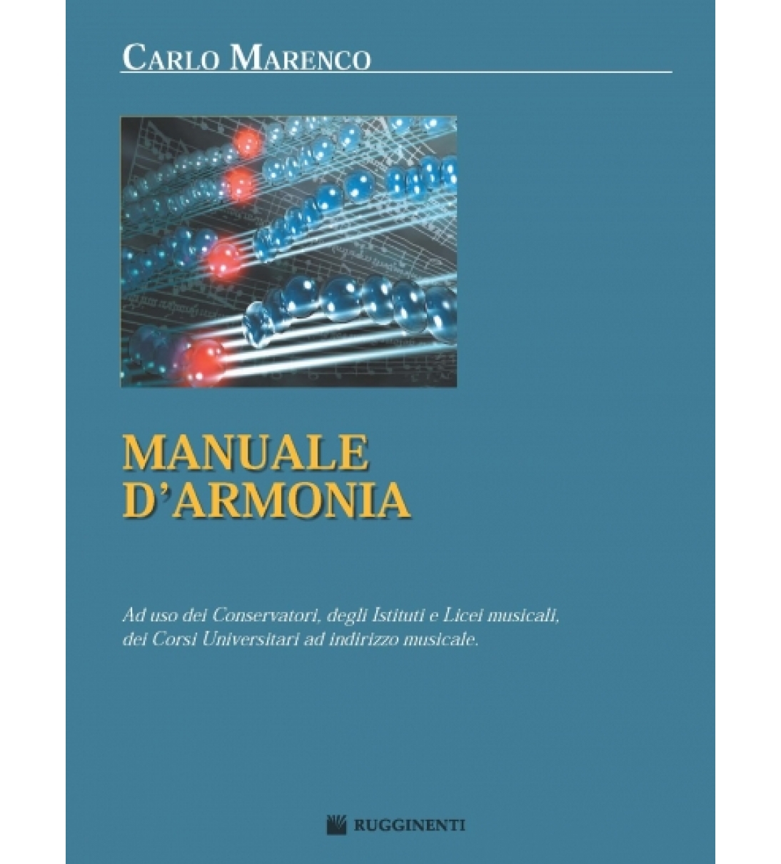 Manuale d'Armonia - RE10105