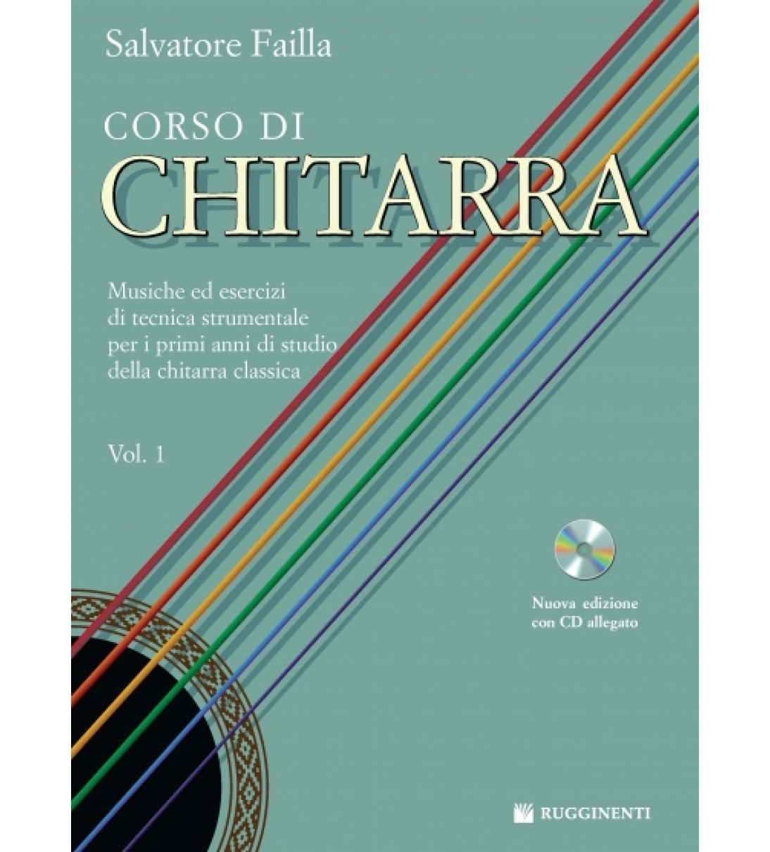 Corso di Chitarra - Volume 1 (Con CD) - RE10119