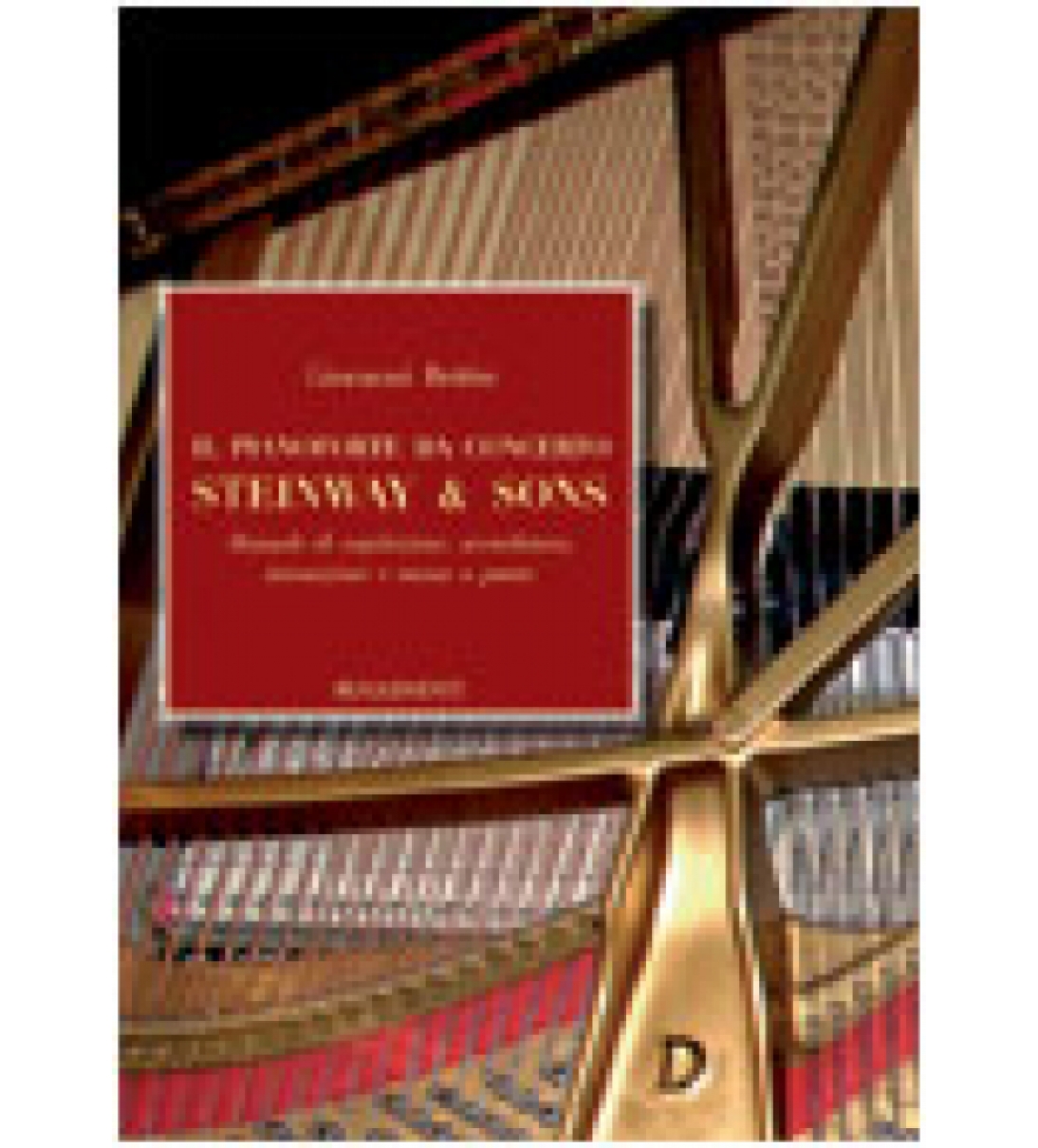 Il Pianoforte da Concerto Steinway & Sons - Manuale di regolazione, accordatura, intonazione e messa punto