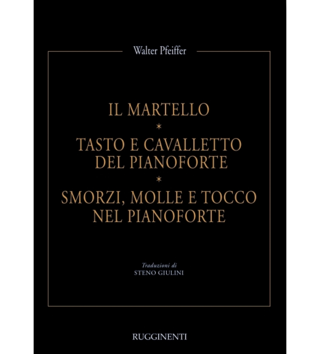Il Martello/Tasto e Cavalletto del Pianoforte/Smorzi, Molle e Tocco RE10177