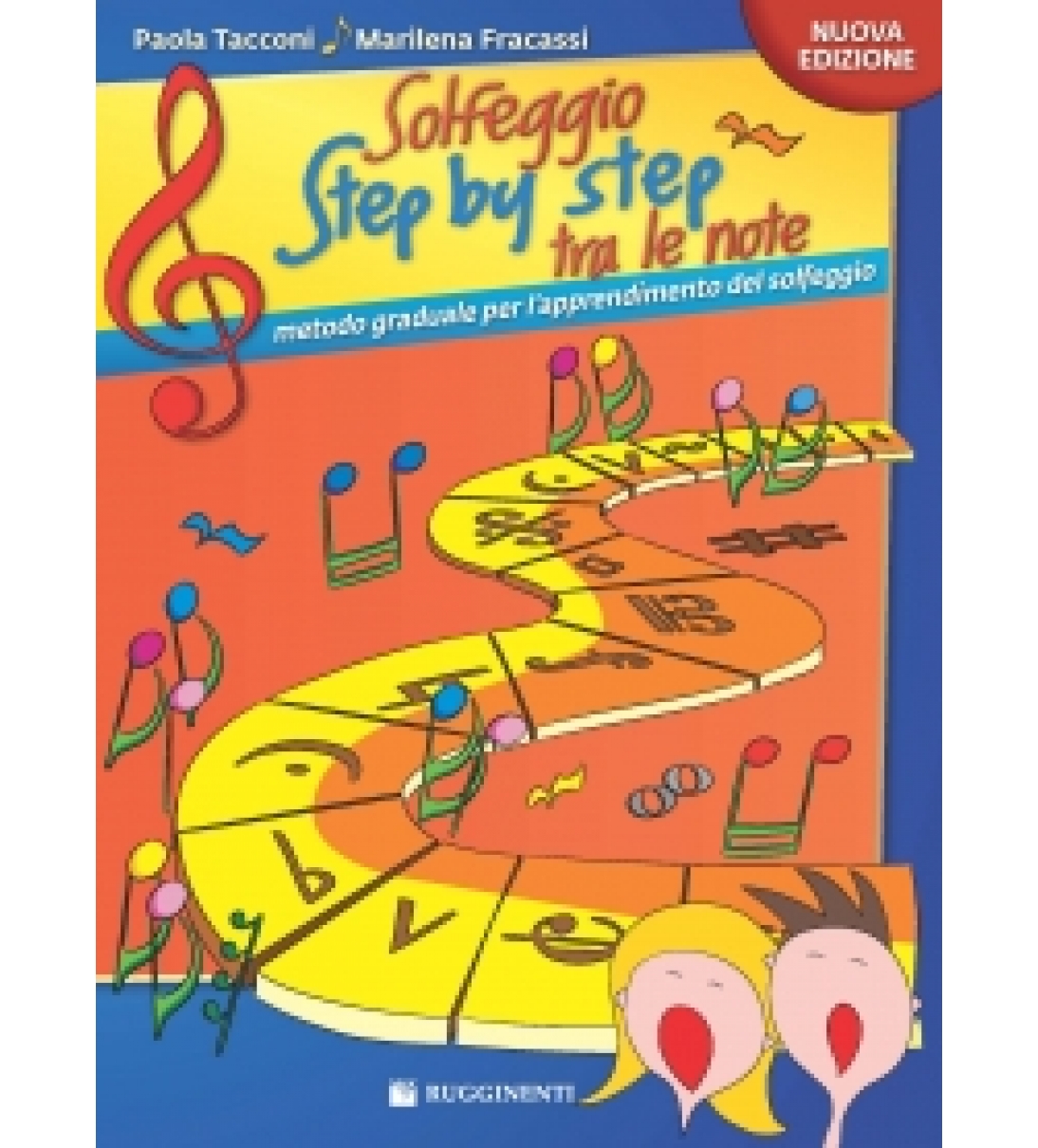 Solfeggio - Step by Step tra le Note RE10203