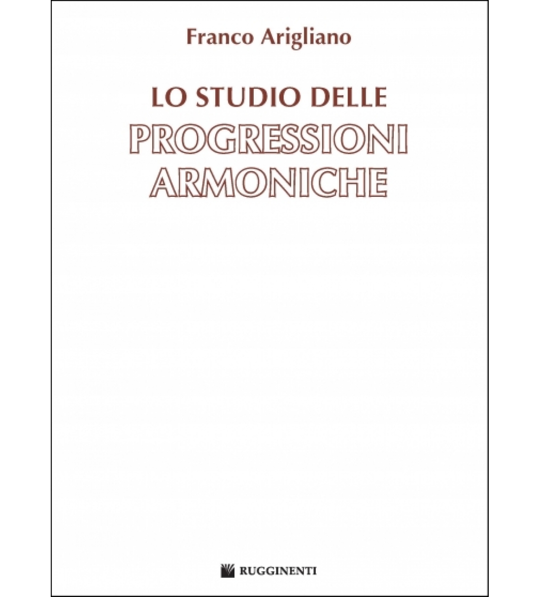 Lo Studio delle Progressioni Armoniche