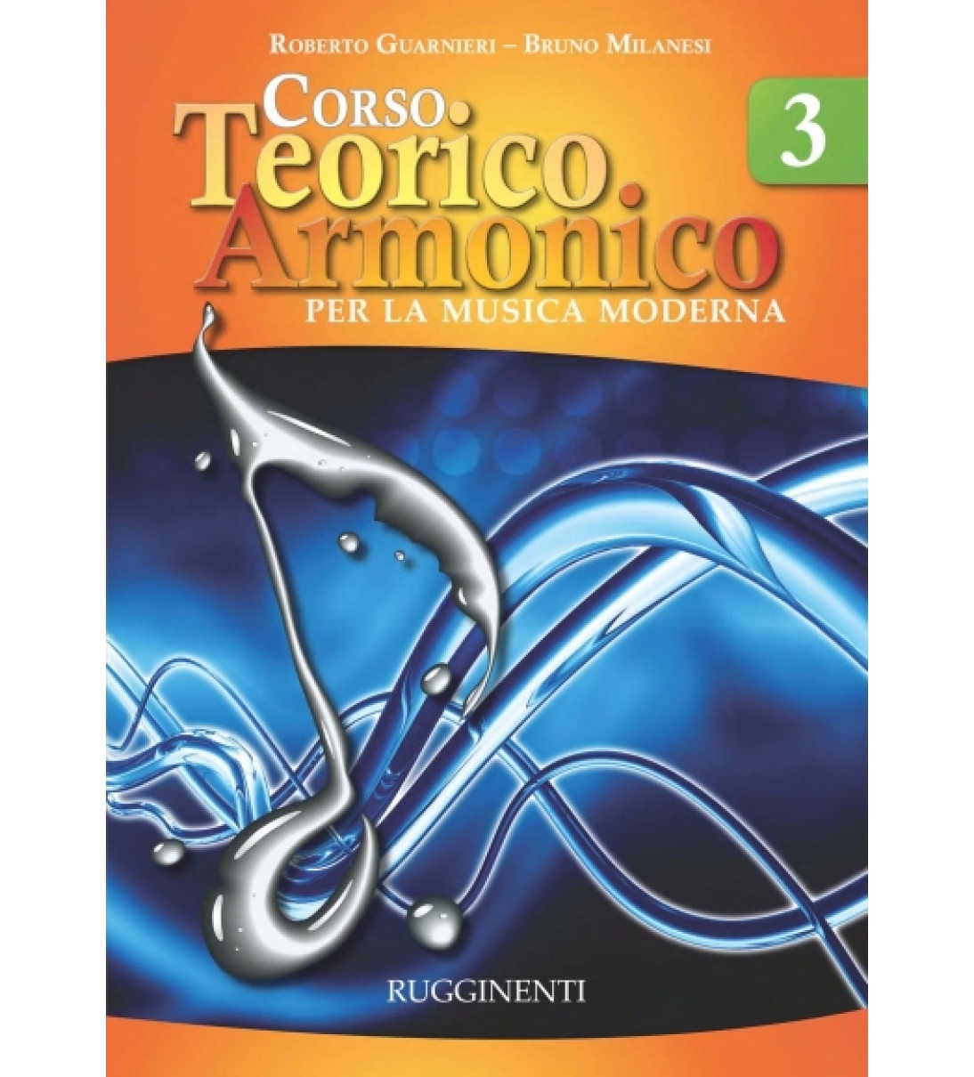 Corso Teorico Armonico per la Musica Moderna - Vol.3 - RE10220