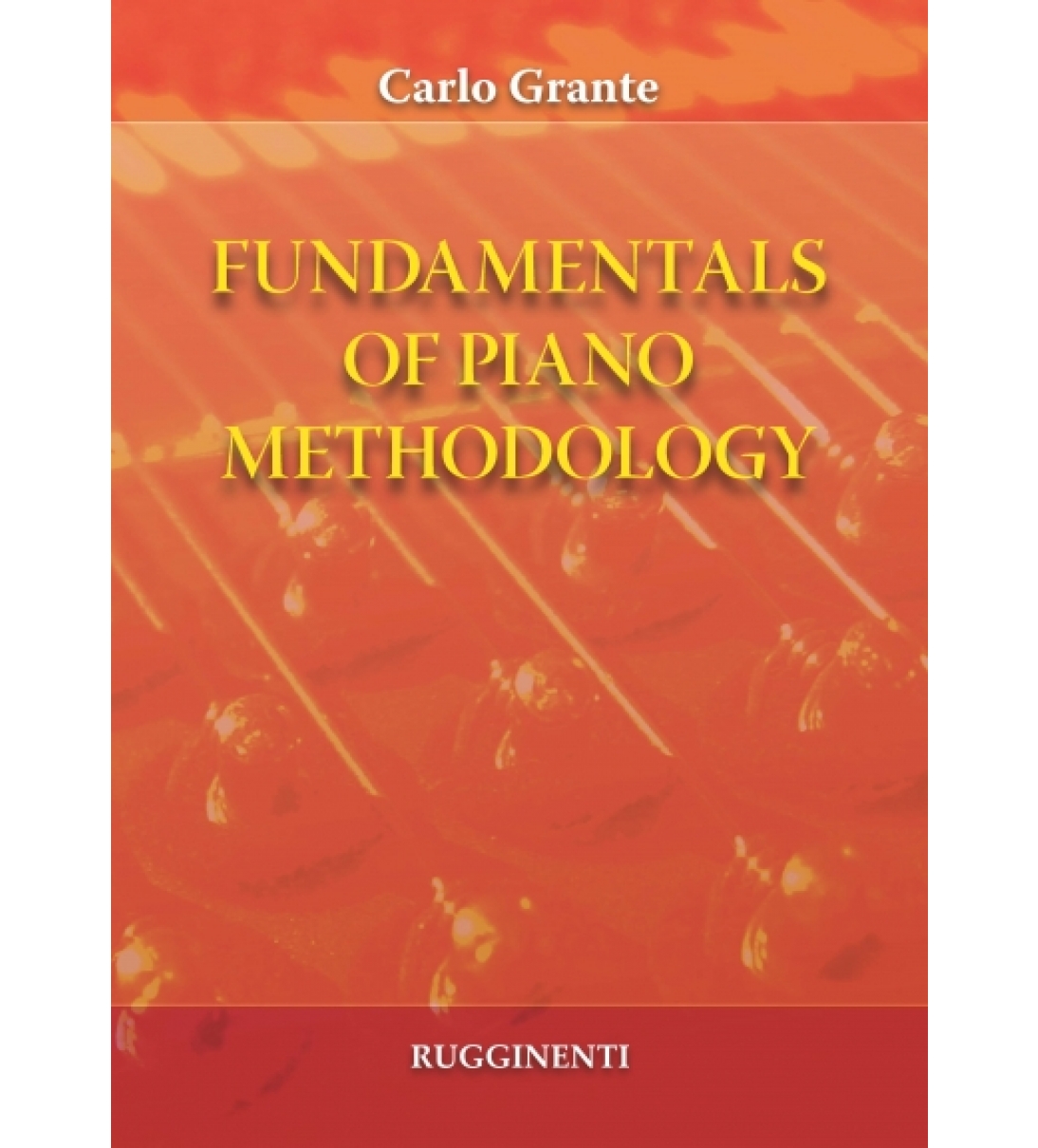 Criteri Primari di Metodologia Pianistica - RE10225