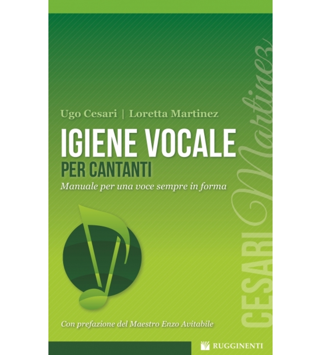 Igiene Vocale per Cantanti [RE10246]