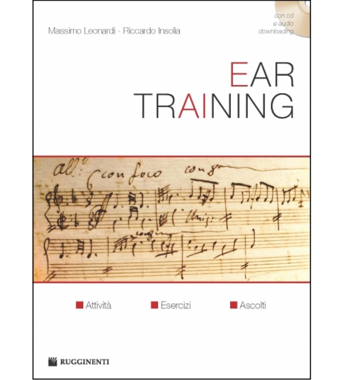 Ear Training (con CD) [RE10248]