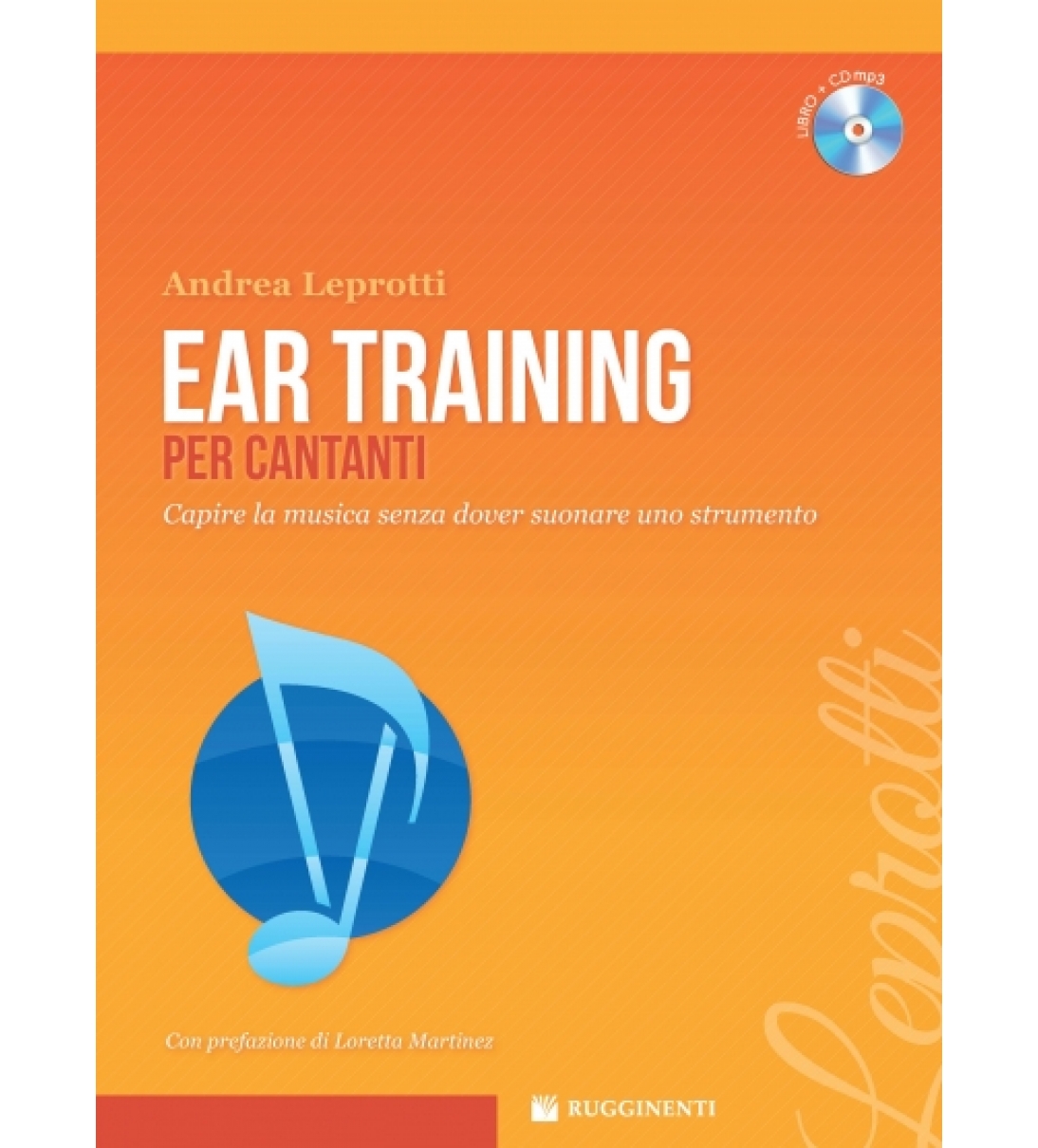 Ear Training per Cantanti (con CD) [RE10251]