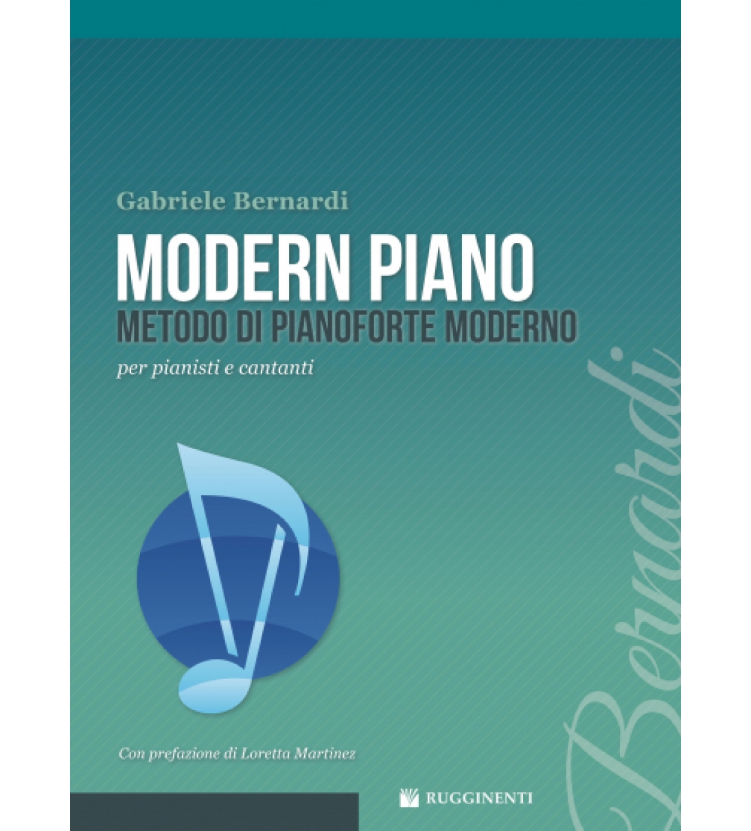 MODERN PIANO - Metodo di Pianoforte Moderno Vol. 1 [RE10252]