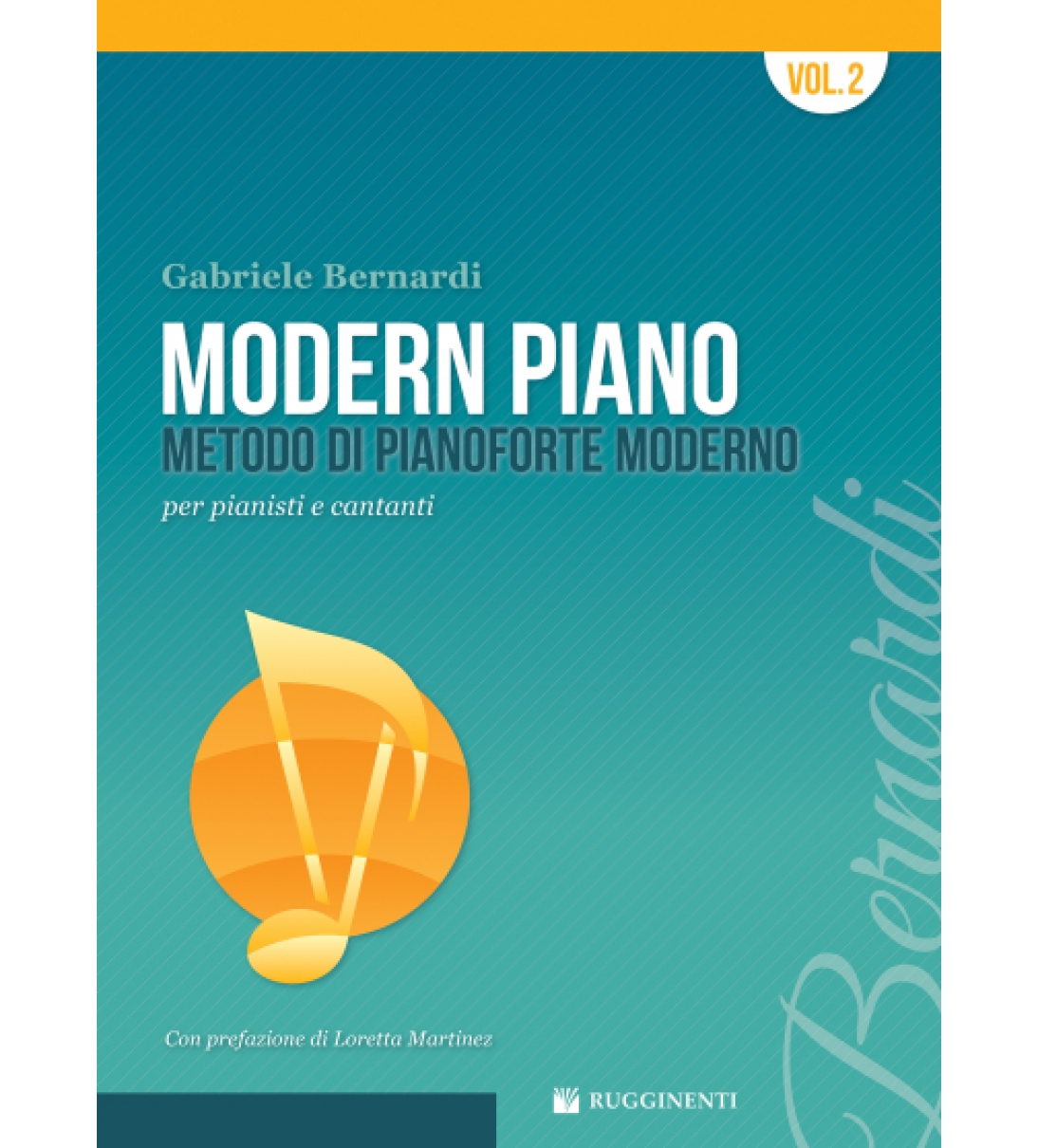 MODERN PIANO - Metodo di Pianoforte Moderno vol. 2