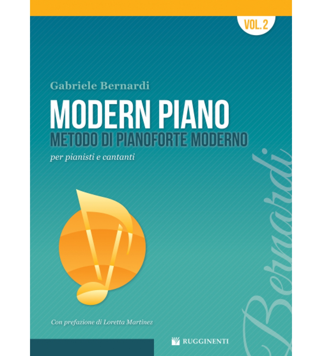 Modern Piano - Metodo di Pianoforte Moderno vol. 2 [RE10253]