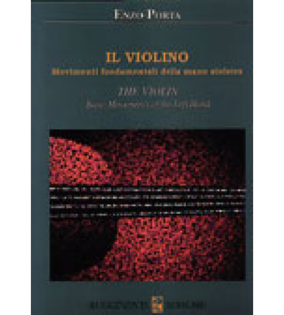 Il Violino - Movimenti fondamentali della mano sinistra [RE1041]