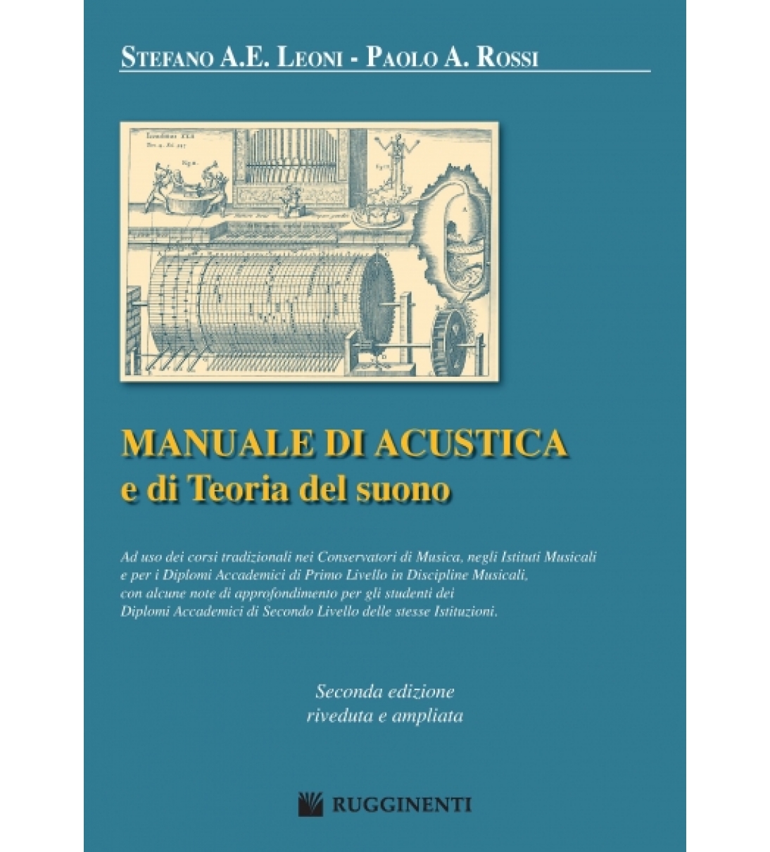 Manuale di Acustica e Teoria del Suono [RE1043]