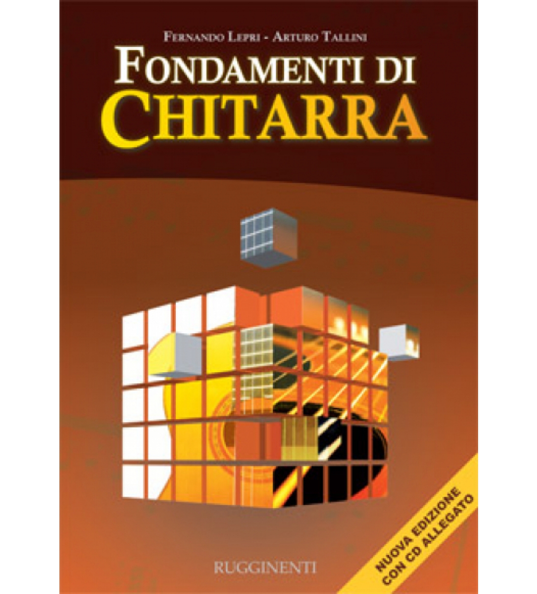 Fondamenti Di Chitarra (Con CD) - RE1053