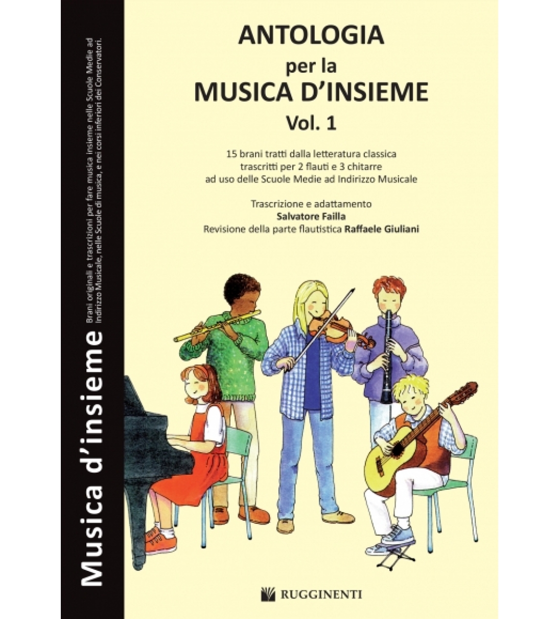 Rugginenti - Antologia per la Musica d'Insieme - Vol.1