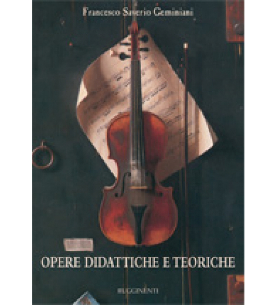 Opere Didattiche e Teoriche - RE1091