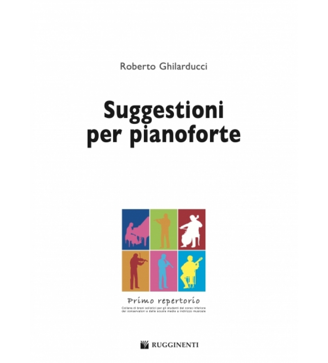 Suggestioni per pianoforte - RE50911