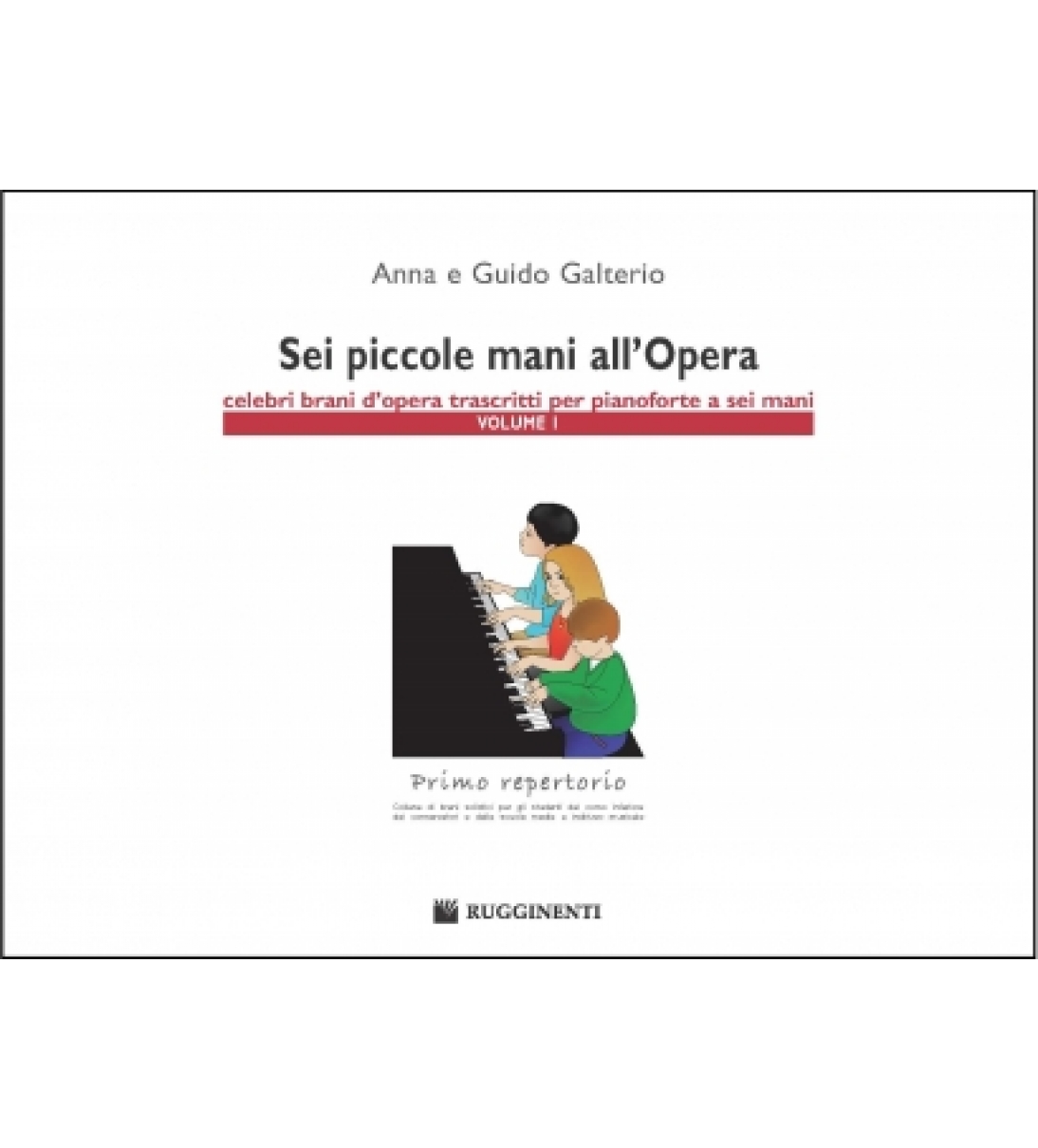 Sei Piccole Mani all'Opera - Vol.1