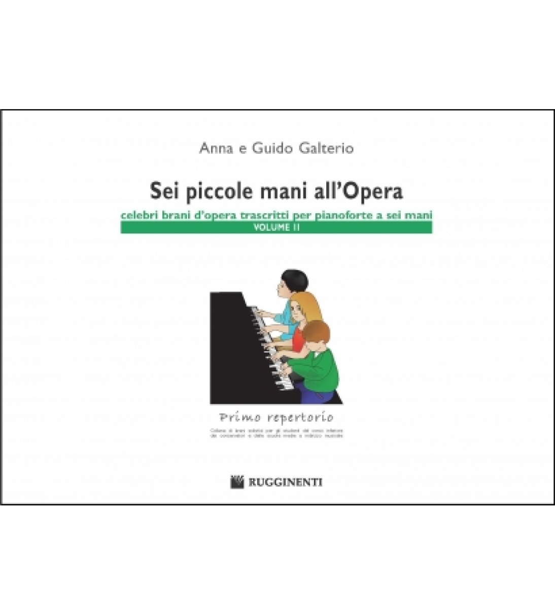 Sei Piccole Mani all'Opera - Vol.2 - RE50959