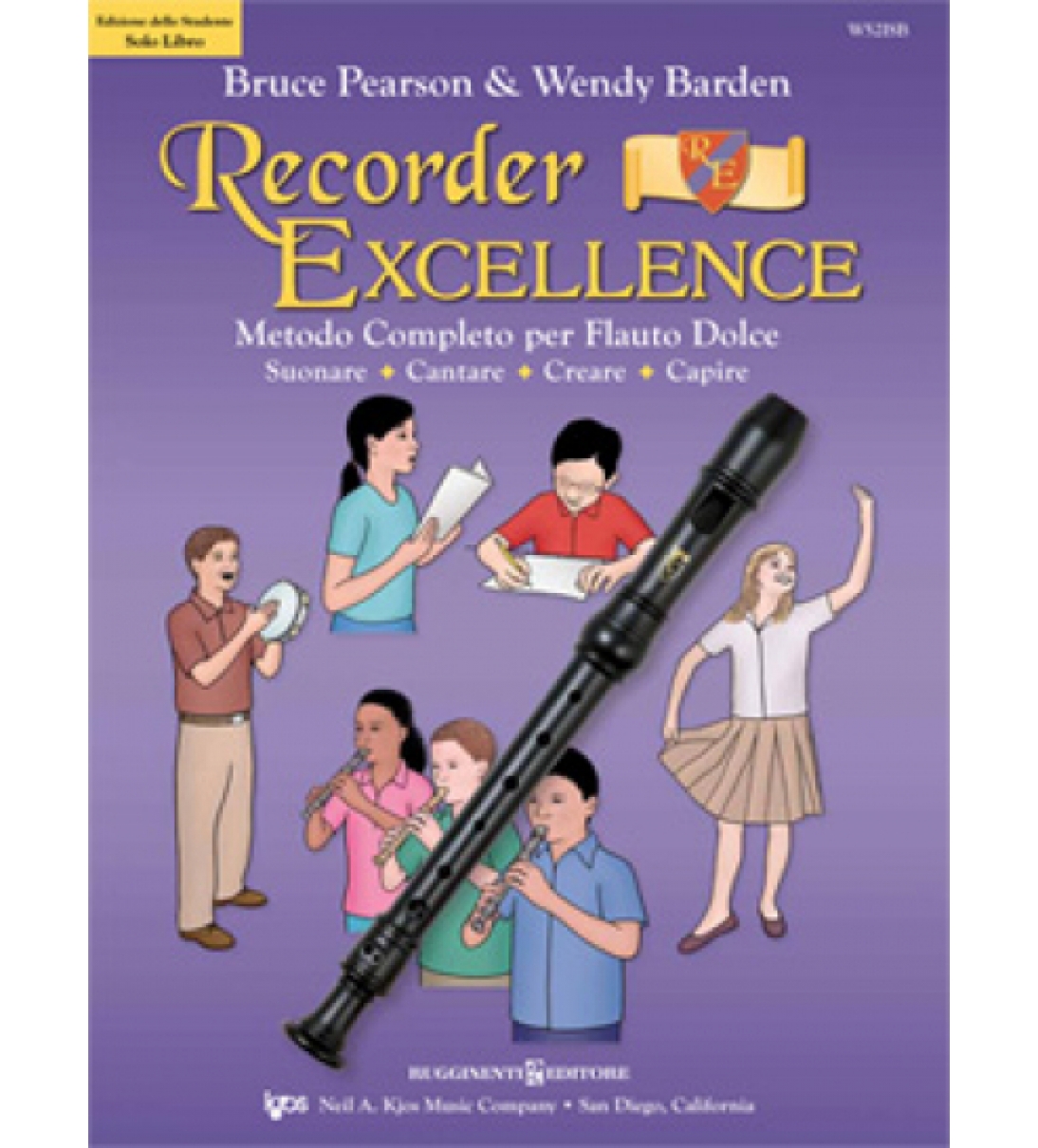 RECORDER EXCELLENCE - Metodo completo per Flauto Dolce