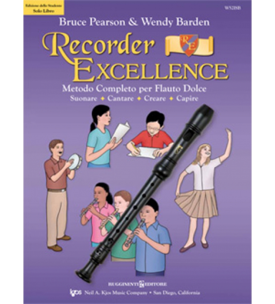 RECORDER EXCELLENCE - Metodo completo per Flauto Dolce - W52ISb