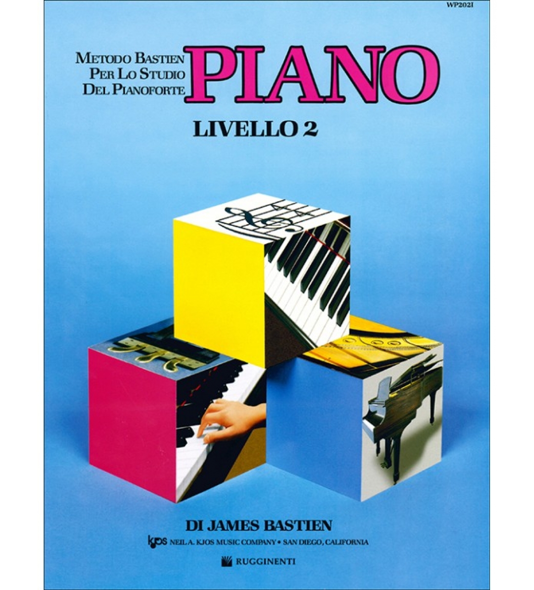 PIANO LIVELLO II - JAMES BASTIEN WP202I