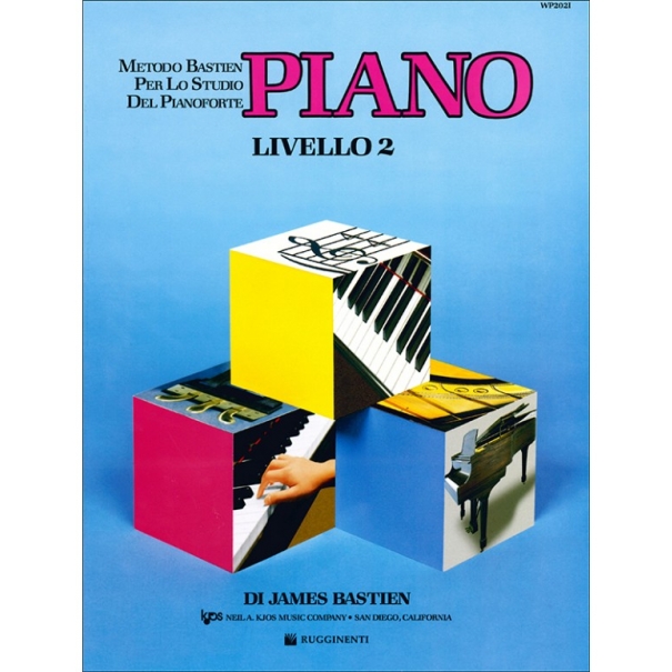 PIANO LIVELLO II - JAMES BASTIEN WP202I