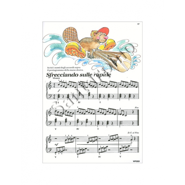 PIANO LIVELLO II - JAMES BASTIEN WP202I
