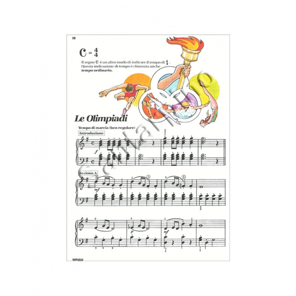 PIANO LIVELLO II - JAMES BASTIEN WP202I