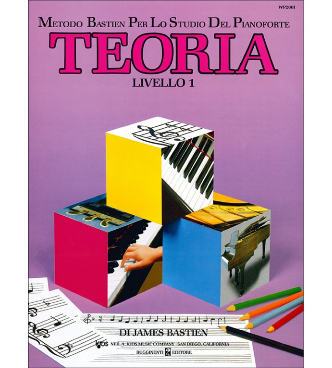 TEORIA LIVELLO 1 - BASTIEN - WP206I