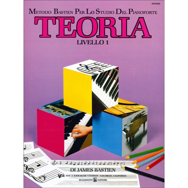 TEORIA LIVELLO 1 - BASTIEN - WP206I