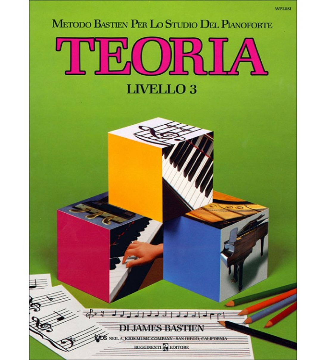 TEORIA LIVELLO 3 - BASTIEN - WP208I