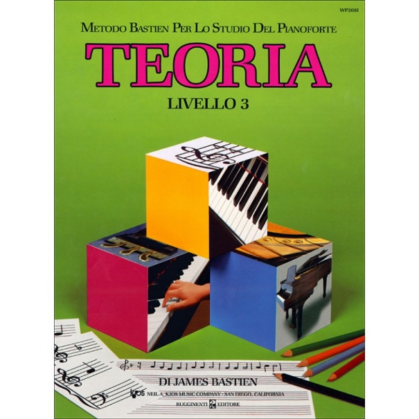 TEORIA LIVELLO 3 - BASTIEN - WP208I