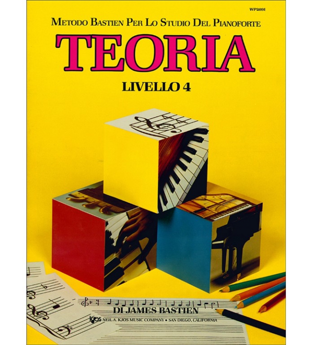 TEORIA LIVELLO 4 - BASTIEN - WP209I