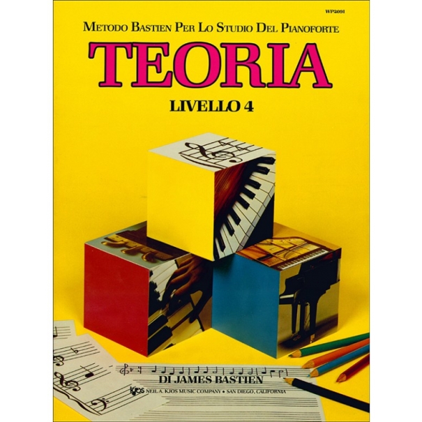 TEORIA LIVELLO 4 - BASTIEN - WP209I