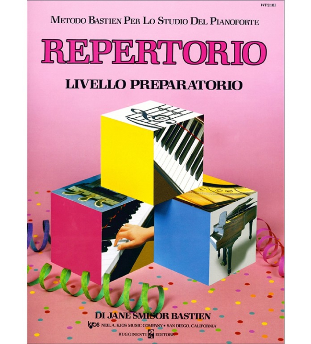 REPERTORIO LIVELLO PREPARATORIO - BASTIEN