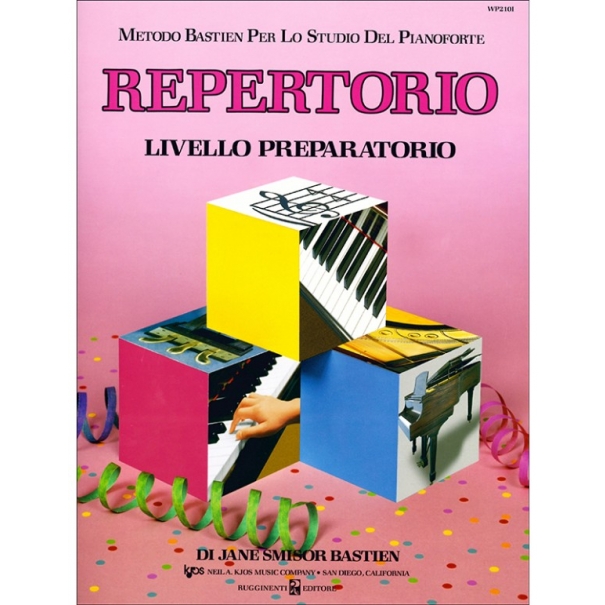 REPERTORIO LIVELLO PREPARATORIO - BASTIEN