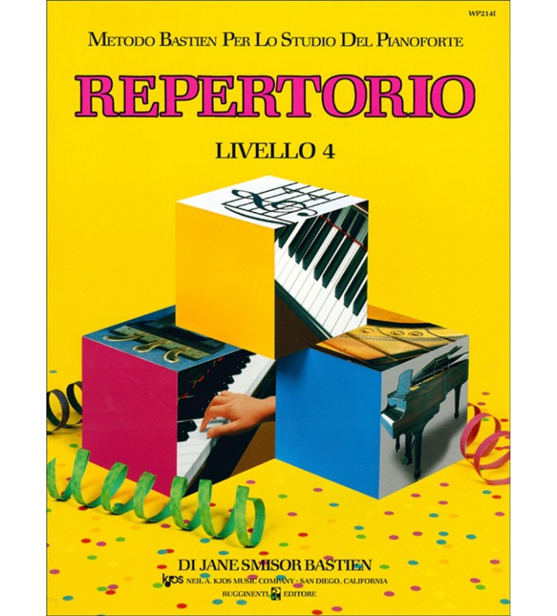 REPERTORIO LIVELLO 4 - BASTIEN